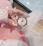 Michael Kors Darci Silver Dial Silver Steel Strap Watch for Women - MK3404 Authentic Buy Shop Now