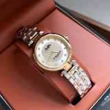 Coach Park Silver Dial Two Tone Steel Strap Watch for Women - 14503643 Authentic Buy Shop Now