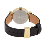 Versace Greca Meander Black Dial Black Leather Strap Watch for Women - VELW00420 Authentic Buy Shop Now