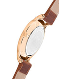 Daniel Wellington Dapper Durham White Dial Brown Leather Strap Watch For Men - DW00100115 Authentic Buy Shop Now