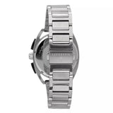 Maserati Trimarano Chronograph Black Dial Silver Stainless Steel Strap Watch For Men - R8873632003 Authentic Buy Shop Now
