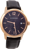Burberry The Classic Brown Dial Brown Leather Strap Watch for Men - BU10012 Authentic Buy Shop Now