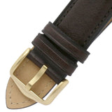 Fossil Neutra Chronograph Brown Dial Brown Leather Strap Watch for Men - FS5763 Authentic Buy Shop Now