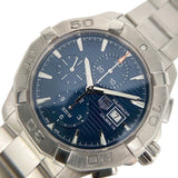 Tag Heuer Aquaracer Caliber 16 Automatic Chronograph Blue Dial Silver Steel Strap Watch for Men - CAY2112.BA0927 Authentic Buy Shop Now