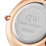Daniel Wellington Roselyn 3A Petite White Dial Red NATO Strap Watch For Women - DW00100293 Authentic Buy Shop Now