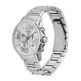 Armani Exchange Outerbanks Chronograph Silver Dial Silver Steel Strap Watch For Men - AX7141 Authentic Buy Shop Now