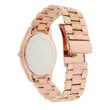 Michael Kors Runway Rose Gold Dial Rose Gold Steel Strap Watch for Women - MK3336 Authentic Buy Shop Now