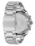 Citizen Eco Drive Chronograph Blue Dial Silver Stainless Steel Watch For Men - CA0690-88L Authentic Buy Shop Now