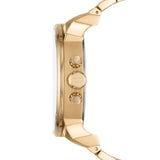 Diesel Mr Daddy 2.0 Chronograph Gold Dial Gold Steel Strap Watch For Men - DZ7399 Authentic Buy Shop Now