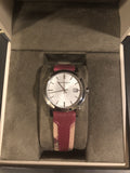Burberry The City White Dial Haymarket Pink Leather Strap Watch for Women - BU9149 Authentic Buy Shop Now