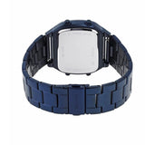 Fossil Retro Analog-Digital Black Dial Blue Steel Strap Watch for Men - FS5896 Authentic Buy Shop Now