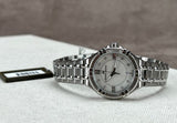 Maurice Lacroix Aikon White Mother of Pearl Dial Silver Steel Strap Watch for Women - AI1004-SS002-170-1 Authentic Buy Shop Now
