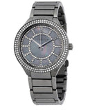 Michael Kors Kerry Gunmetal Dial Steel Strap Watch for Women - MK3410 Authentic Buy Shop Now