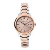 Burberry The Classic Rose Gold Dial Two Tone Steel Strap Watch for Women - BU10117 Authentic Buy Shop Now