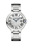 Cartier Ballon Bleu De Cartier Silver Dial Silver Steel Strap Watch for Women - W69011Z4 Authentic Buy Shop Now