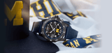 Breitling Endurance Pro University Black Dial Blue Rubber Strap Watch for Men - X823101C1B1S1 Authentic Buy Shop Now
