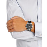 Hugo Boss Jet Black Dial Black Leather Strap Watch for Men - 1513279 Authentic Buy Shop Now