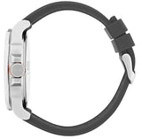 Hugo Boss Detroit Sport Analog Grey Dial Grey Rubber Strap Watch For Men - 1550007 Authentic Buy Shop Now