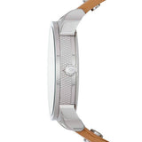 Diesel Mini Daddy Blue & Black Dial Brown Leather Strap Watch For Men - DZ7308 Authentic Buy Shop Now