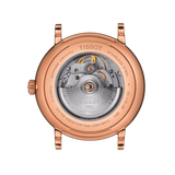 Tissot Carson Premium Powermatic 80 Silver Dial Brown Leather Strap Watch For Men - T122.407.36.033.00 Authentic Buy Shop Now