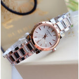 Burberry The City Silver Dial Two Tone Steel Strap Watch for Women - BU9205 Authentic Buy Shop Now