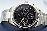 Maserati Competizione Chronograph Quartz Black Dial Watch For Men - R8853100023 Authentic Buy Shop Now