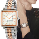 Marc Jacobs Vic Silver Dial Two Tone Steel Strap Watch for Women - MJ3463 Authentic Buy Shop Now