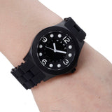 Marc Jacobs Pelly Black Dial Black Silicone Strap Watch for Women - MBM2528 Authentic Buy Shop Now