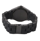 Marc Jacobs Pelly Black Dial Black Silicone Strap Watch for Women - MBM2528 Authentic Buy Shop Now