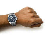 Gucci Dive Analog Blue Dial Silver Steel Strap Watch For Men - YA136203 Authentic Buy Shop Now