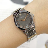 Gucci G Timeless Brown Dial Silver Steel Strap Watch For Women - YA126529 Authentic Buy Shop Now