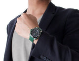 Gucci Dive Black Dial Green Rubber Strap Watch For Men - YA136310 Authentic Buy Shop Now