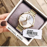 Michael Kors Portia Gold Dial Gold Steel Strap Watch for Women - MK3639 Authentic Buy Shop Now