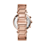 Michael Kors Parker Rose Gold Dial Steel Strap Watch for Women - MK6470 Authentic Buy Shop Now