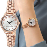 Marc Jacobs Betty White Dial Rose Gold Steel Strap Watch for Women - MJ3496 Authentic Buy Shop Now