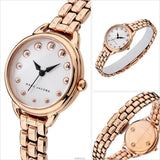 Marc Jacobs Betty White Dial Rose Gold Steel Strap Watch for Women - MJ3496 Authentic Buy Shop Now