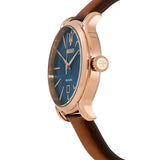 Maserati Epoca Blue Dial Brown Leather Strap Watch For Men - R8851118001 Authentic Buy Shop Now