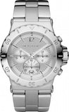 Michael Kors Dylan Silver Dial Silver Steel Strap Watch for Women - MK5312 Authentic Buy Shop Now