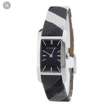 Burberry The Pioneer Black Dial Leather Strap Watch for Women - BU9505 Authentic Buy Shop Now