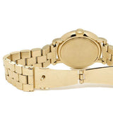 Marc Jacobs Baker Dexter Black Dial Gold Steel Strap Watch for Women - MBM3421 Authentic Buy Shop Now