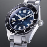 Seiko Prospex Automatic 1965 Dive 55th Anniversary Limited Edtion Blue Dial Silver Steel Strap Watch For Men - SPB149J1 Authentic Buy Shop Now