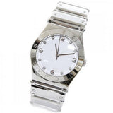 Marc Jacobs Amy White Dial Silver Steel Strap Watch for Women - MBM8518 Authentic Buy Shop Now