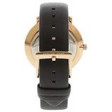 Michael Kors Pyper Quartz White Dial Black Leather Strap Watch For Women - MK2834 Authentic Buy Shop Now