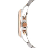 Michael Kors Bradshaw Blue Dial Two Tone Steel Strap Watch for Women - MK5606 Authentic Buy Shop Now