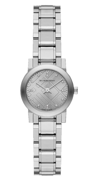 Burberry The City Silver Dial Silver Steel Strap Watch for Women - BU9213 Authentic Buy Shop Now
