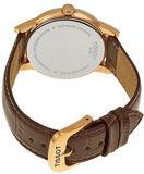 Tissot Carson White Dial Brown Leather Strap Watch For Women - T085.210.36.012.00 Authentic Buy Shop Now