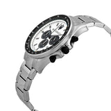 Maserati SFIDA Chronograph White Dial Silver Steel Strap Watch For Men - R8873640003 Authentic Buy Shop Now