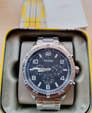 Fossil Brox Multifunction Black Dial Silver Steel Strap Watch for Women - BQ2797 Authentic Buy Shop Now