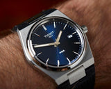 Tissot PRX Blue Dial Blue Leather Strap Watch for Men - T137.410.16.041.00 Authentic Buy Shop Now