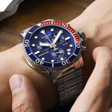 Tissot Seastar 1000 Chronograph Blue Dial Silver Steel Strap Watch For Men - T120.417.11.041.03 Authentic Buy Shop Now